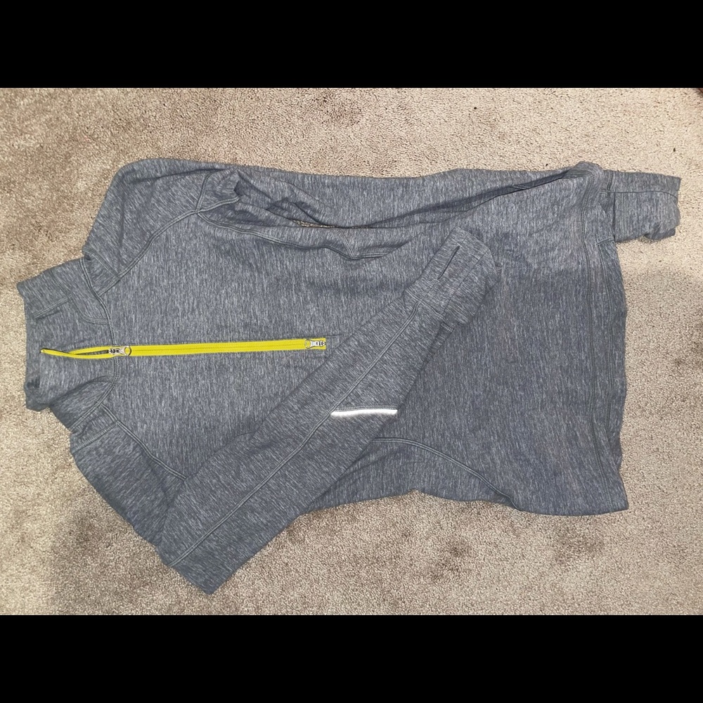lululemon Women’s Quarter Zip Long Sleeve